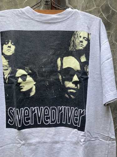 1993 SWERVEDRIVER Vintage T-shirt Shoegaze Catheri