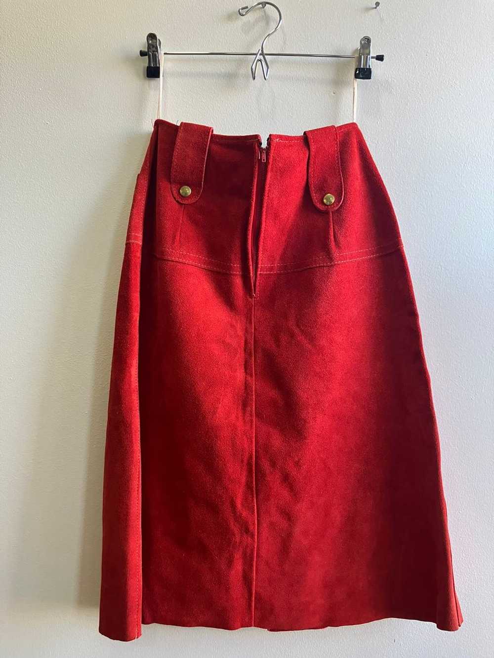 Western Suede Skirt (11) | Used, Secondhand, Rese… - image 2