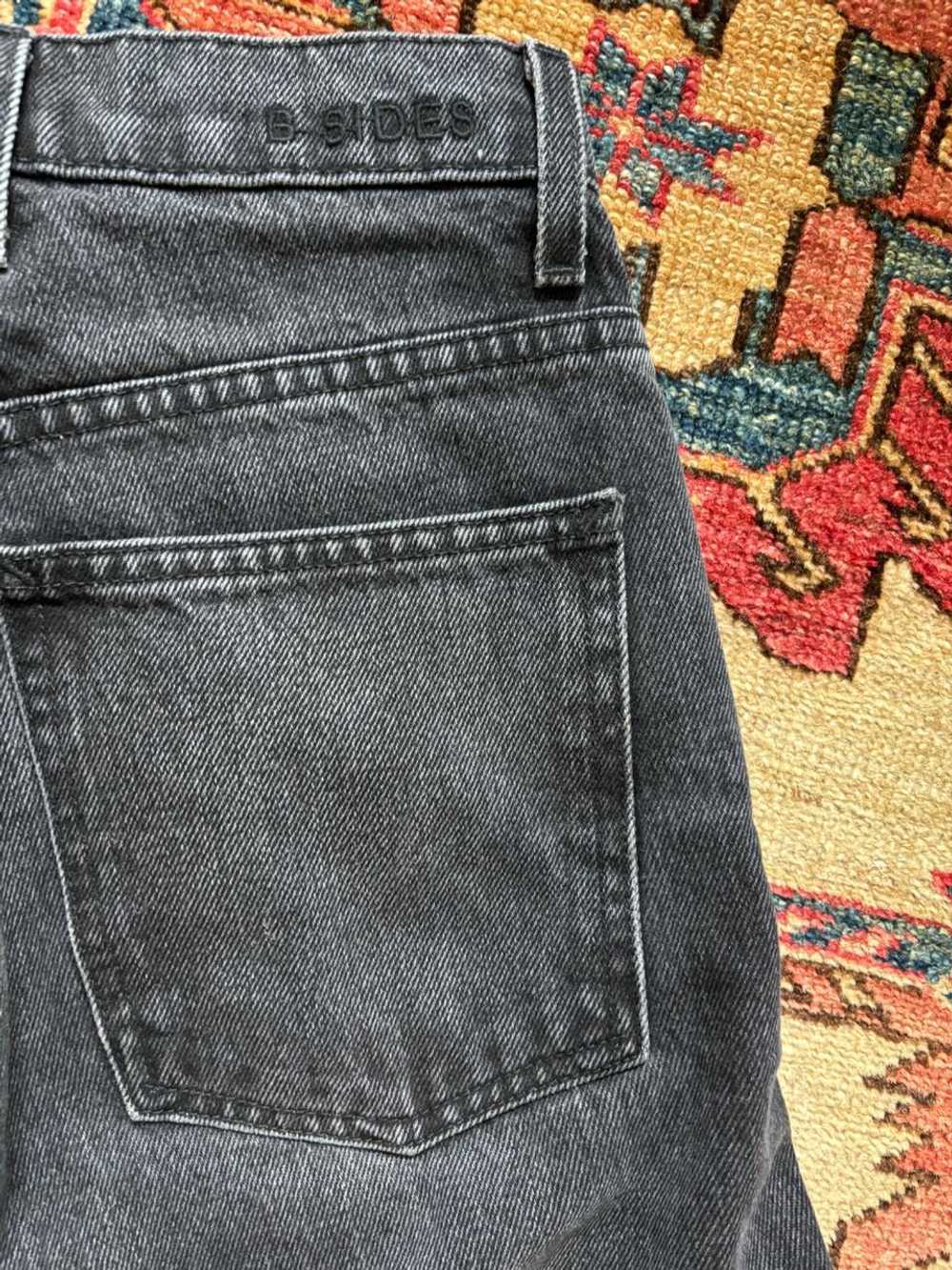 B SIDES Jeans Relaxed Plein Jean (24") | Used,… - image 4