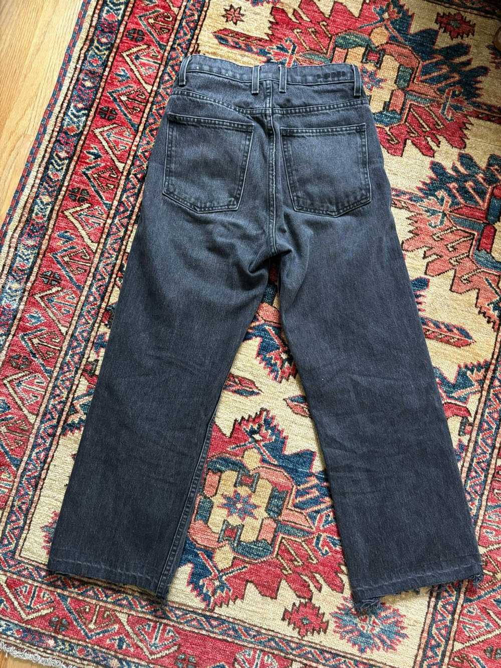 B SIDES Jeans Relaxed Plein Jean (24") | Used,… - image 5