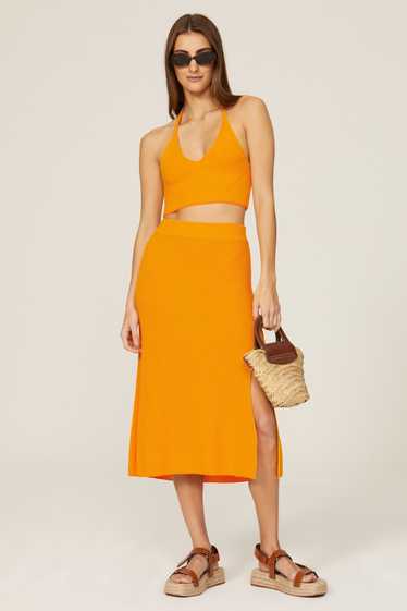 rag & bone Soleil Rib Skirt