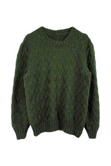 Knitted sweater - Handmade sweater from the 80s Kh