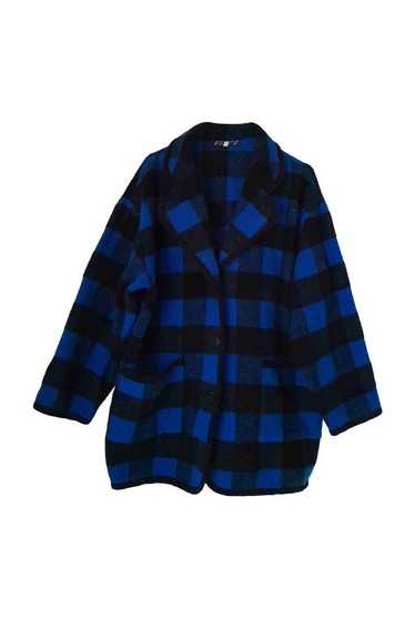 Checked jacket - Ideal mid season transition giver