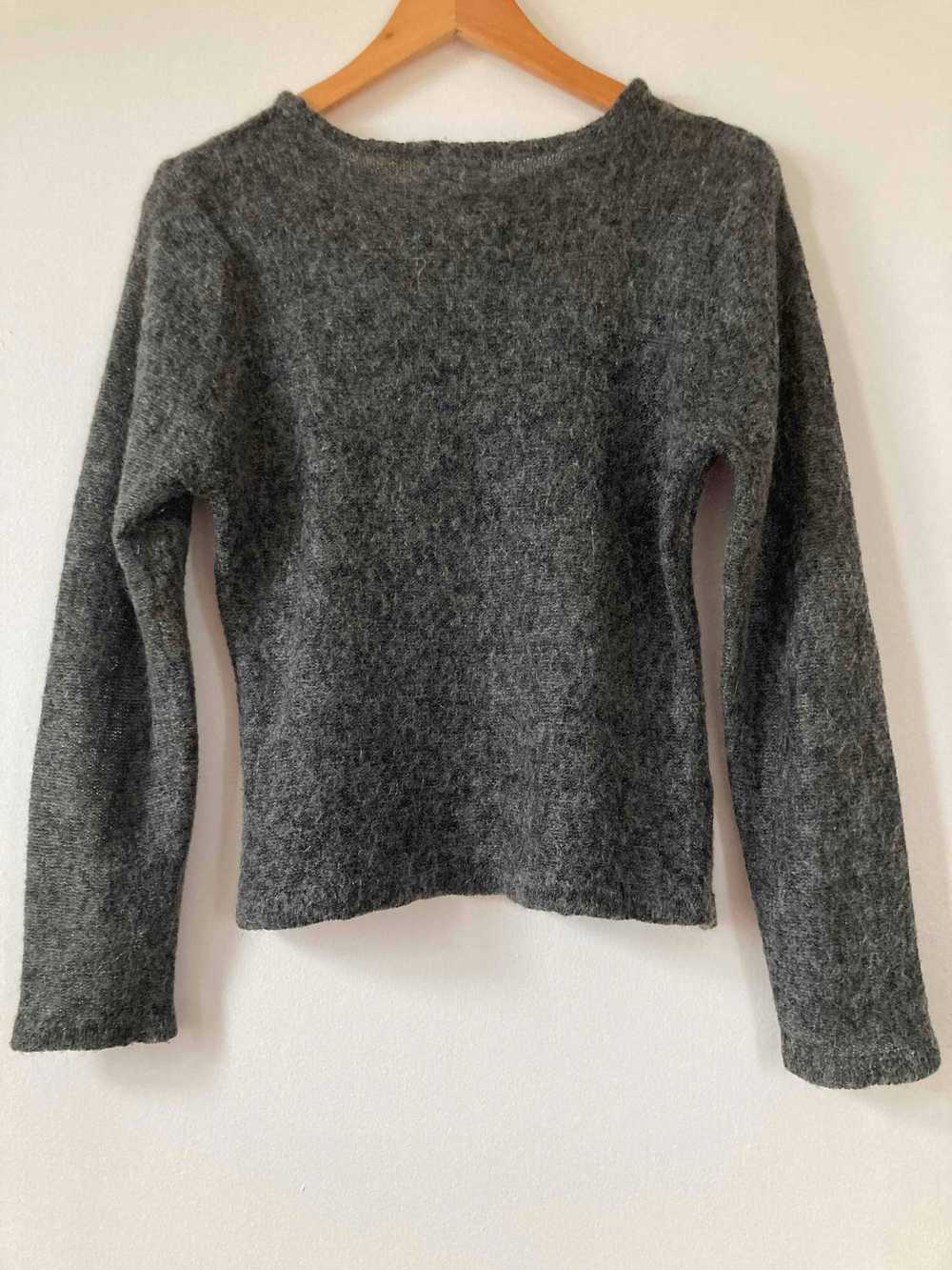 Mohair sweater - 90s mohair sweater Very fine and… - image 2