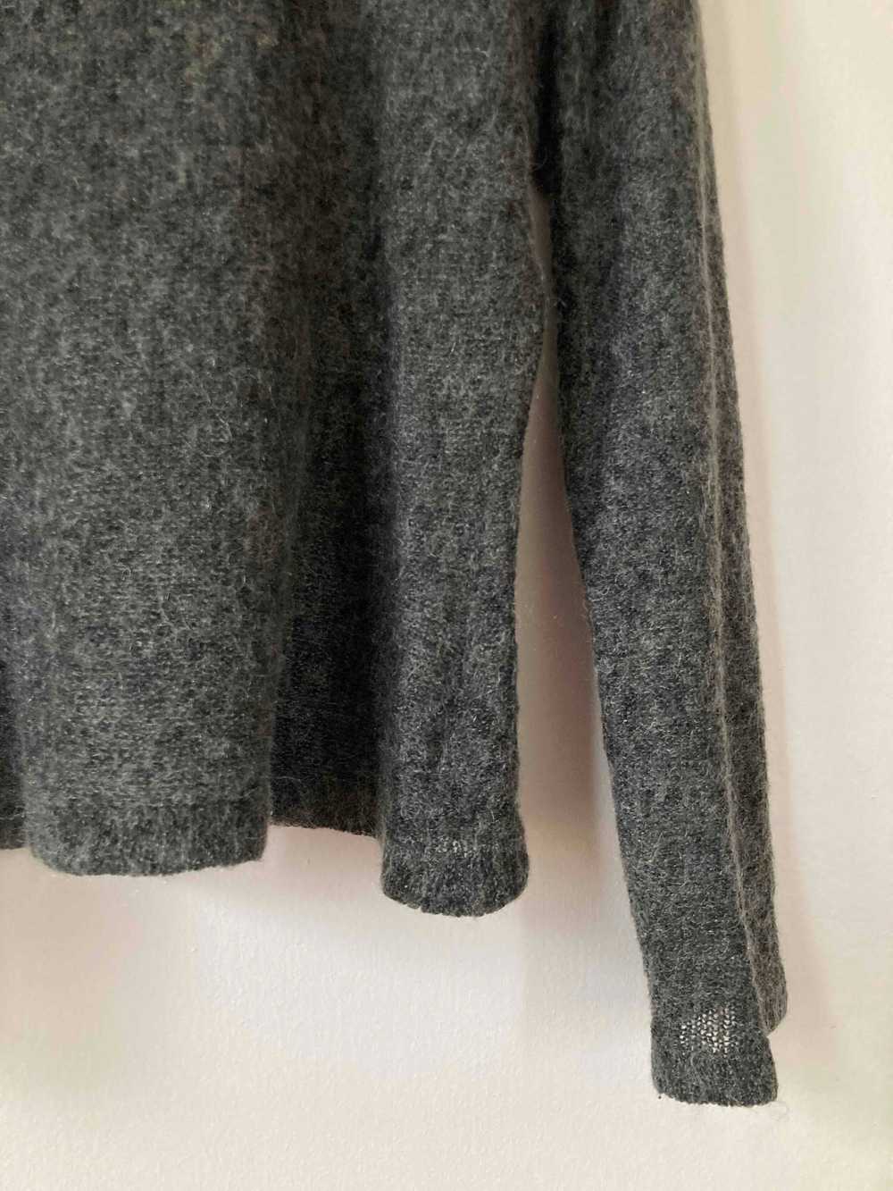 Mohair sweater - 90s mohair sweater Very fine and… - image 4