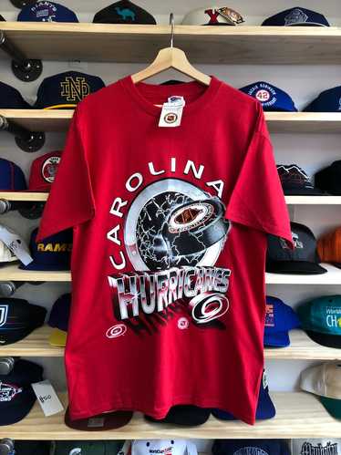 Vintage Deadstock NHL Carolina Hurricanes Tee Size