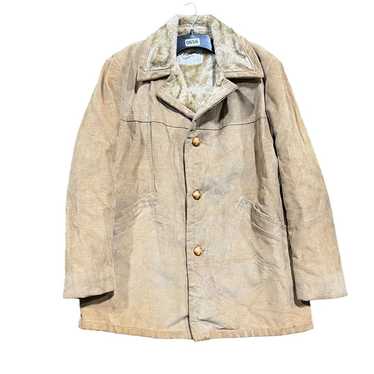 vintage English squire corduroy jacket size xl
