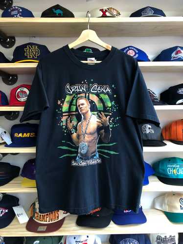 Vintage John Cena Boot Style Tee Size Large - image 1