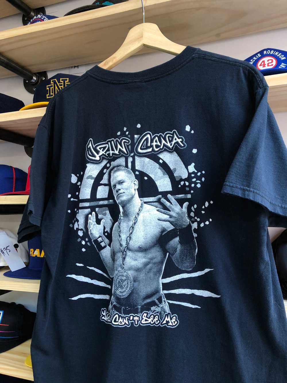 Vintage John Cena Boot Style Tee Size Large - image 4