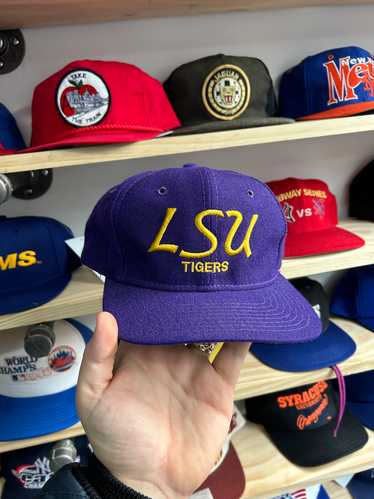 Vintage LSU Tigers Sports Specialties Wool Script 