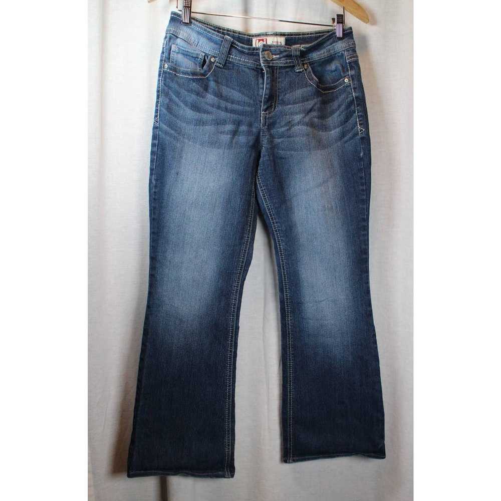 Vintage Y2K LEI Sophia Hipster Flare Jeans size 11 - image 10