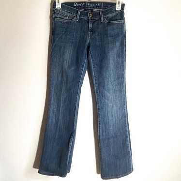 Vintage Levi's Capital E jeans bootcut low rise '… - image 1