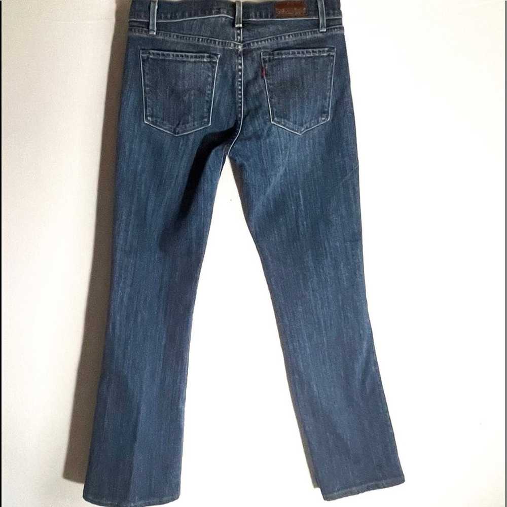 Vintage Levi's Capital E jeans bootcut low rise '… - image 3