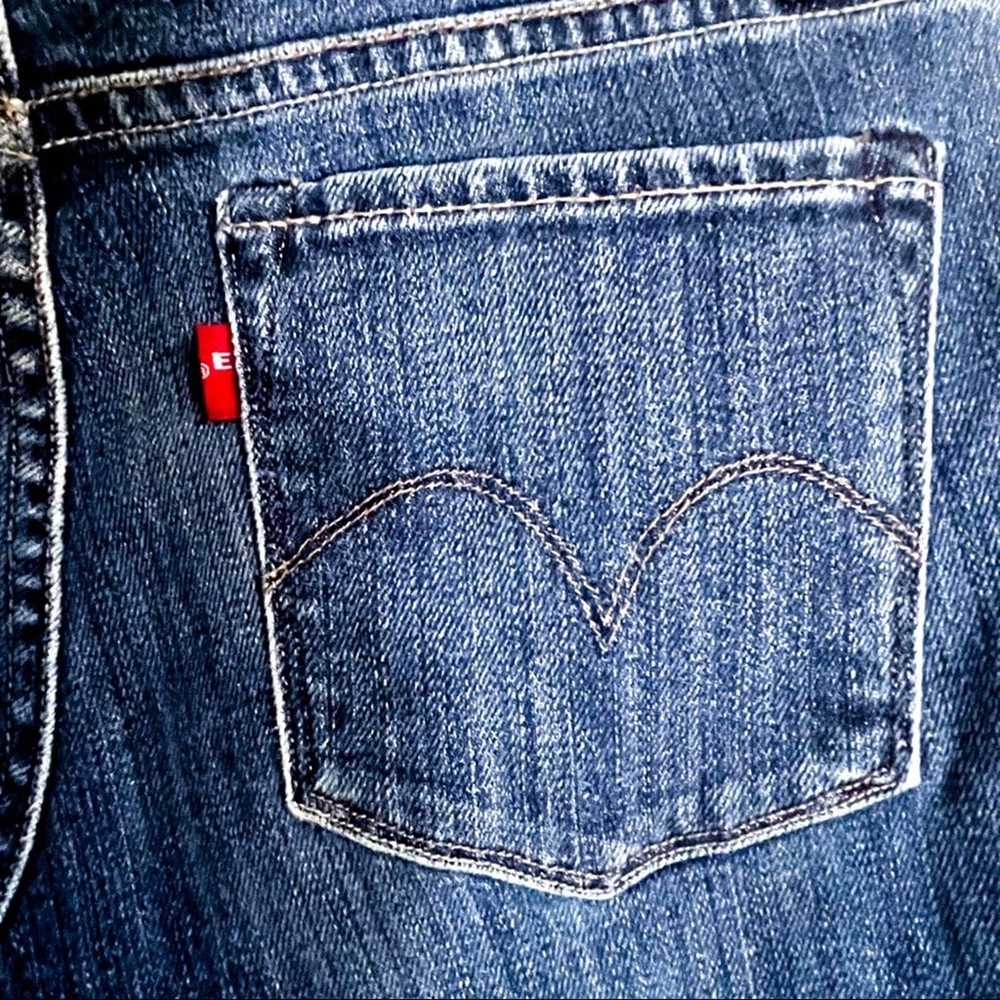 Vintage Levi's Capital E jeans bootcut low rise '… - image 4