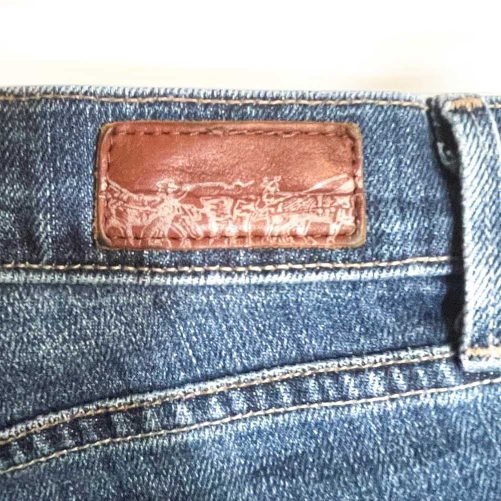 Vintage Levi's Capital E jeans bootcut low rise '… - image 5