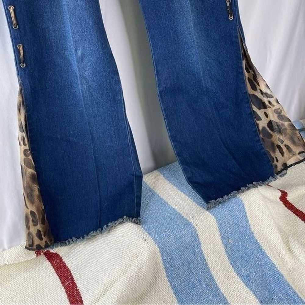 Women’s Vintage- Y2K- High Rise-Bell Bottom Jeans… - image 12