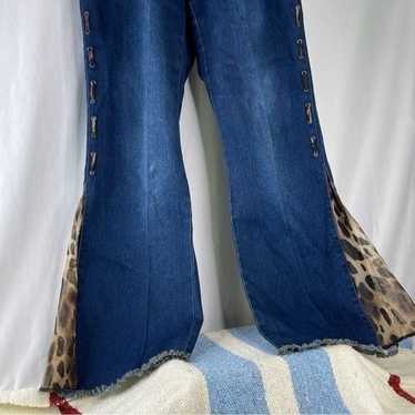 Women’s Vintage- Y2K- High Rise-Bell Bottom Jeans… - image 1