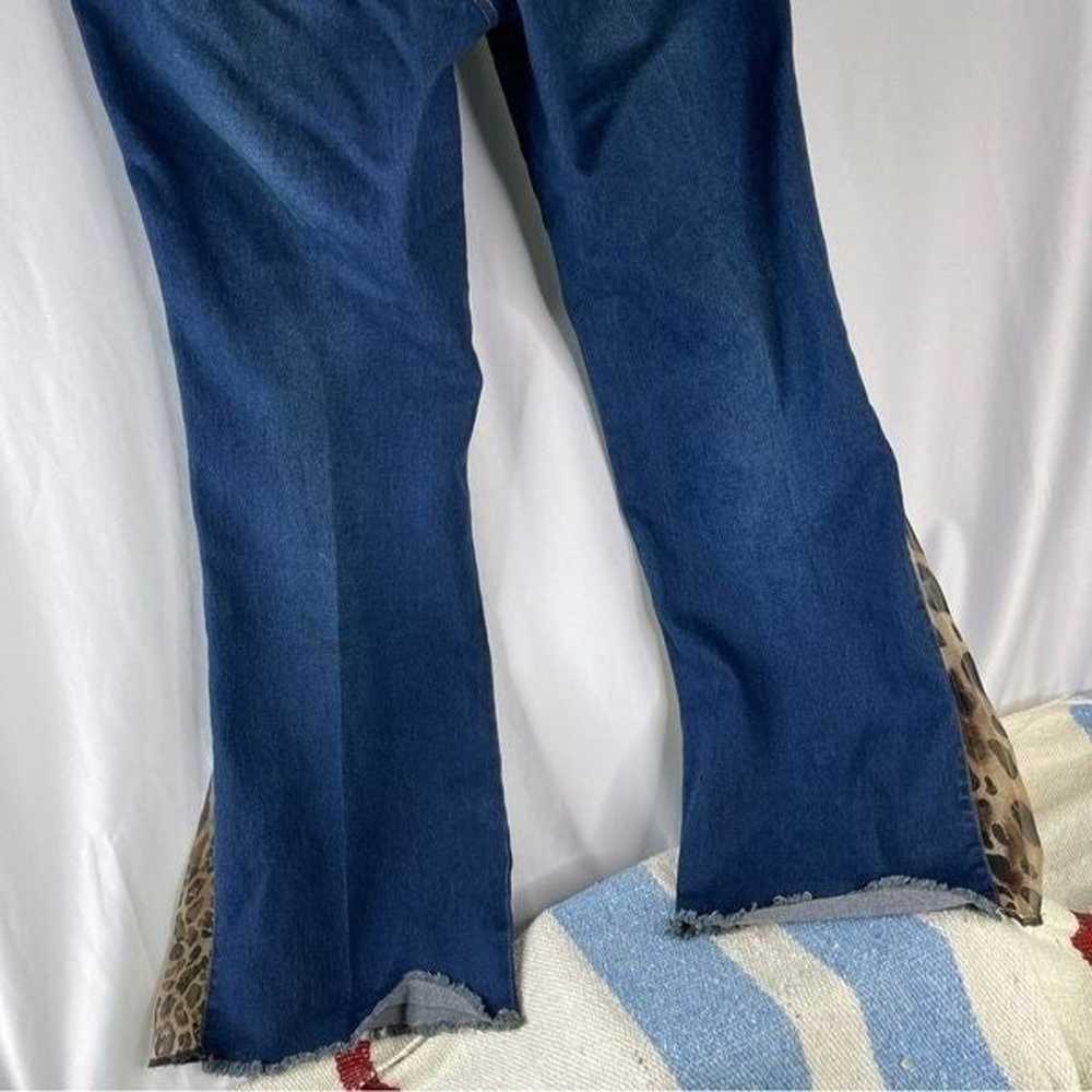 Women’s Vintage- Y2K- High Rise-Bell Bottom Jeans… - image 4