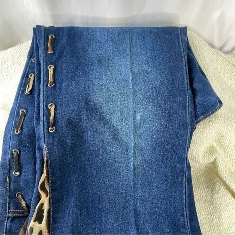 Women’s Vintage- Y2K- High Rise-Bell Bottom Jeans… - image 6