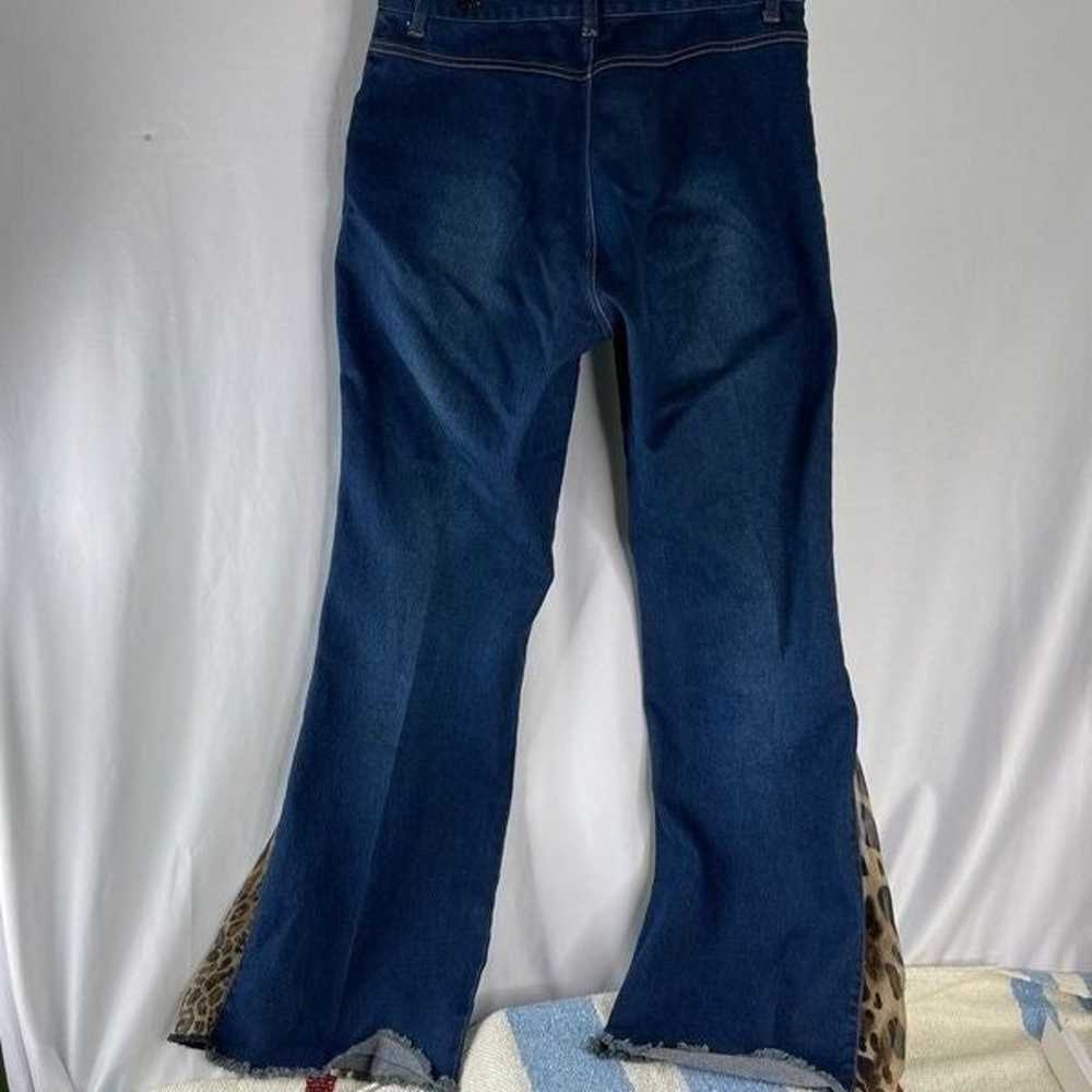 Women’s Vintage- Y2K- High Rise-Bell Bottom Jeans… - image 8