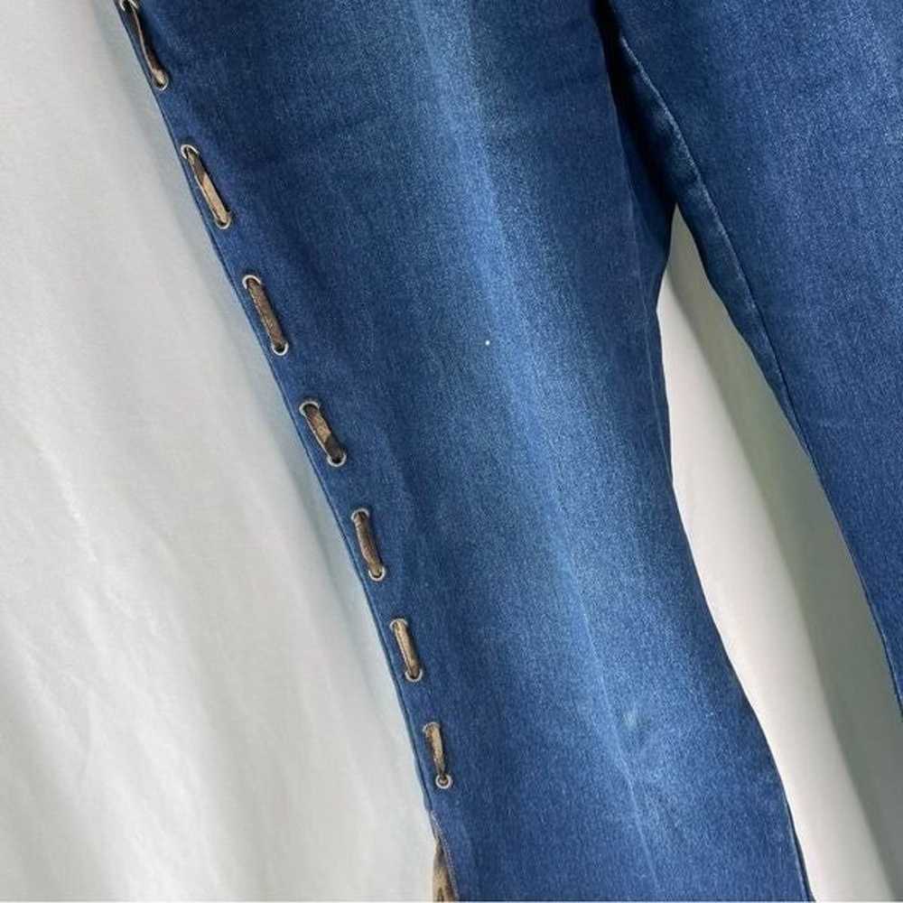 Women’s Vintage- Y2K- High Rise-Bell Bottom Jeans… - image 9