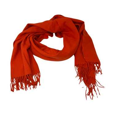 & Other Stories Wool Fringe Trim Scarf