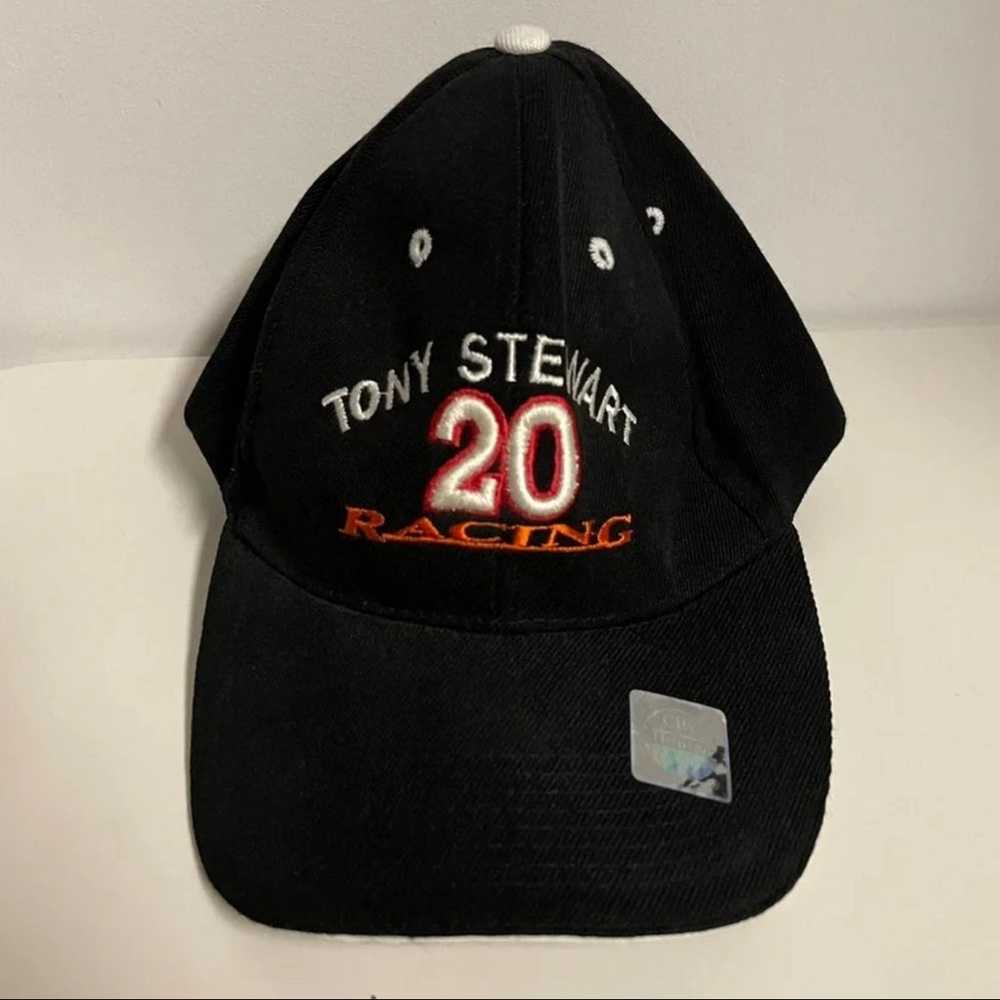 NASCAR Tony Stewart 20 vintage hat - image 1
