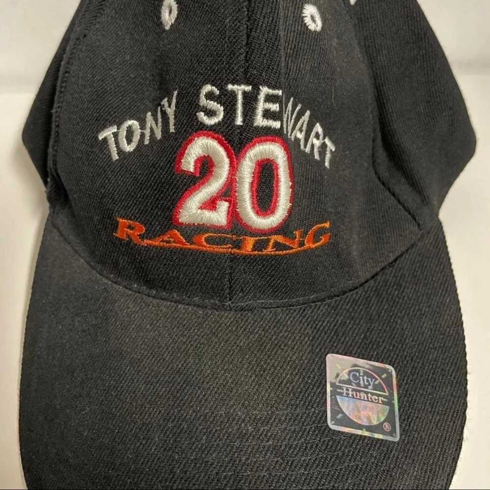 NASCAR Tony Stewart 20 vintage hat - image 2