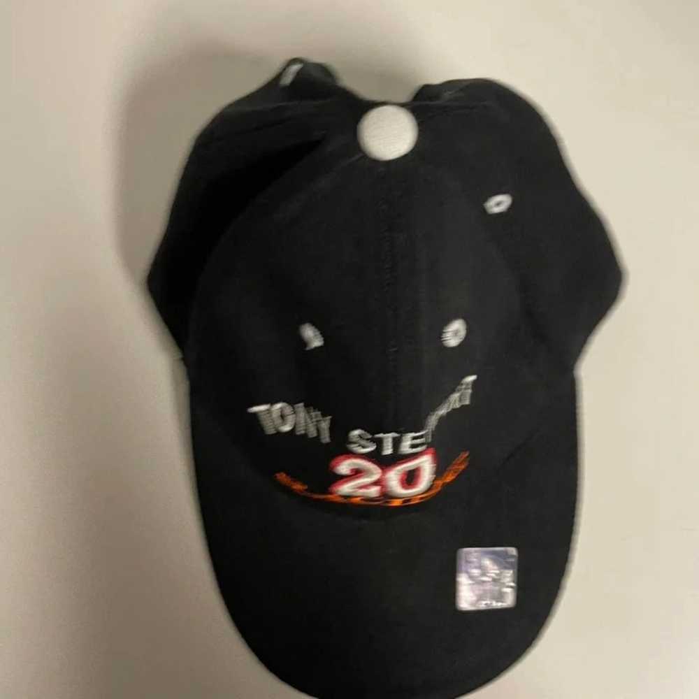 NASCAR Tony Stewart 20 vintage hat - image 3