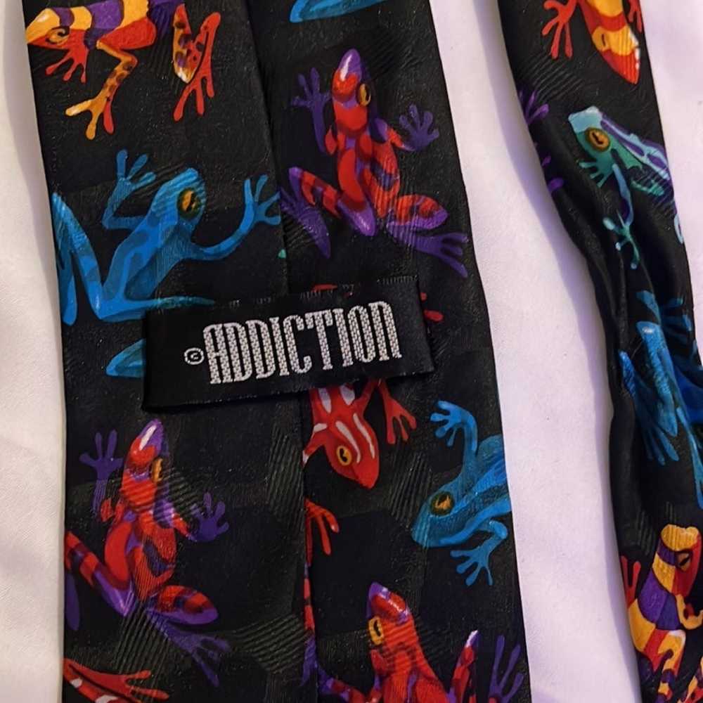 Addiction tie vintage - image 2