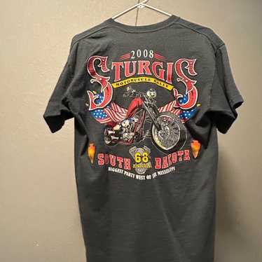 Vintage 2008 Sturgis Shirt - image 1