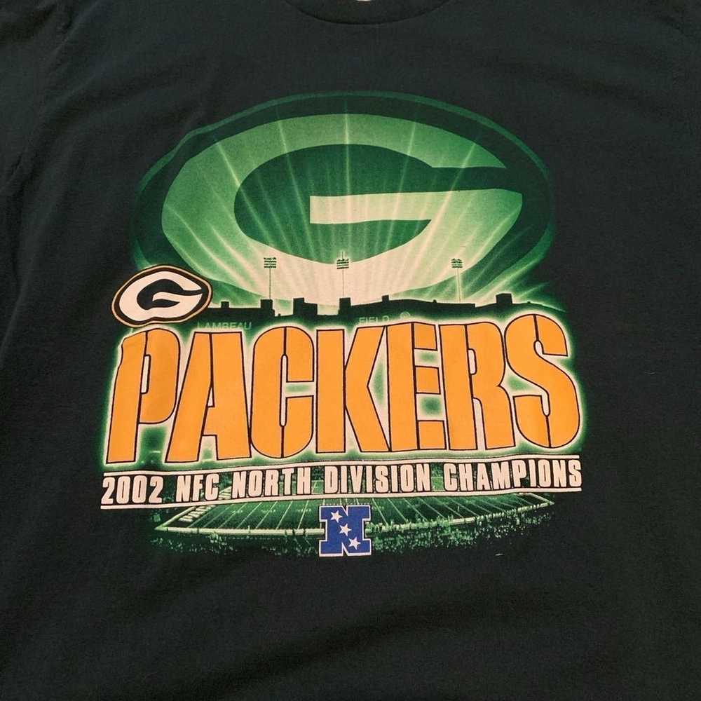 Vintage greenbay packers nfc champs - image 2