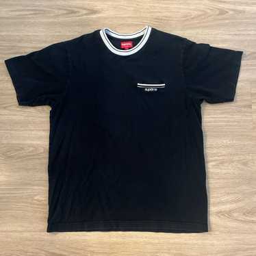 Supreme Pocket Tee Black XL (Great Condition) - Gem