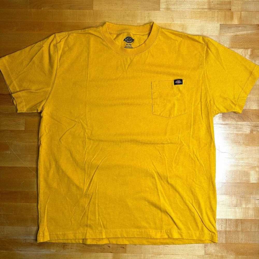 Dickies Mustard Yellow XL T-Shirt - image 1