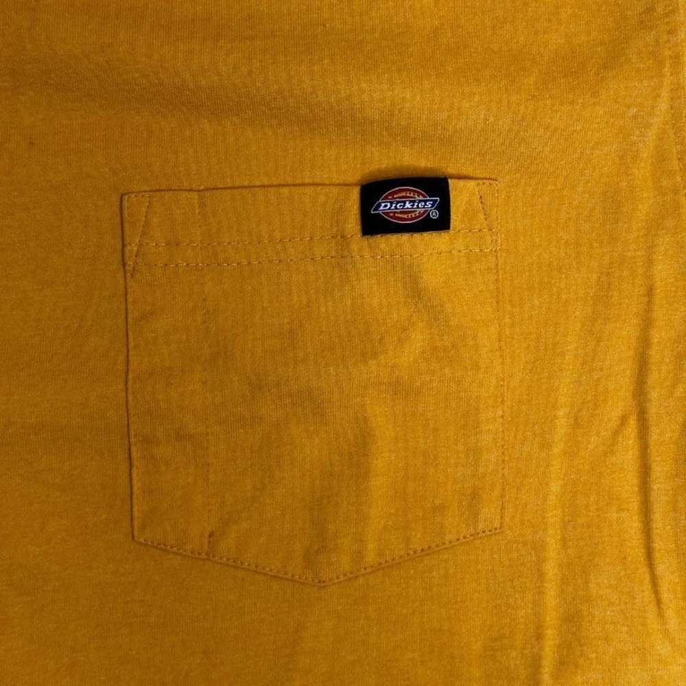 Dickies Mustard Yellow XL T-Shirt - image 3