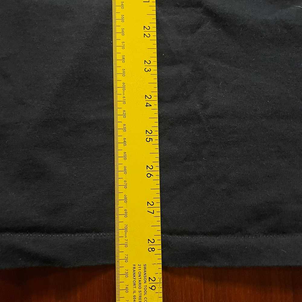 Newport Blue Vintage Single Stitch Crew Two Sided… - image 5