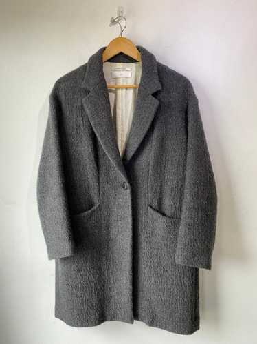 Pomandere Grey Wool Coat