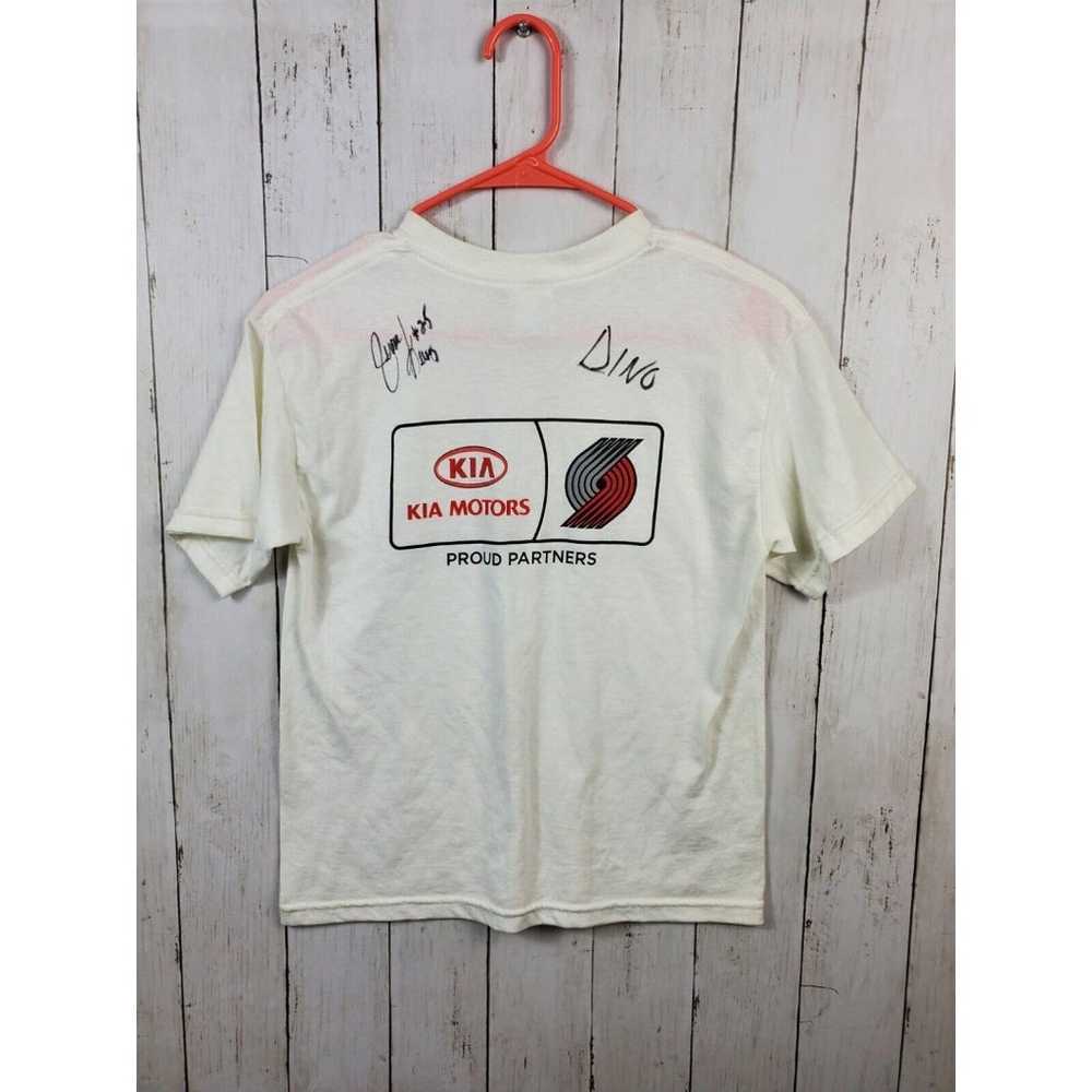 Jerome Kersey Vintage Medium Signed Portland Trai… - image 3