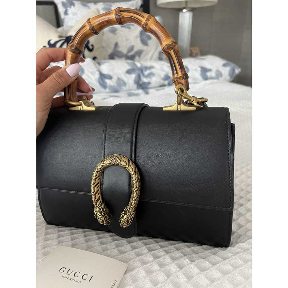 Gucci Dionysus Bamboo leather crossbody bag - image 10