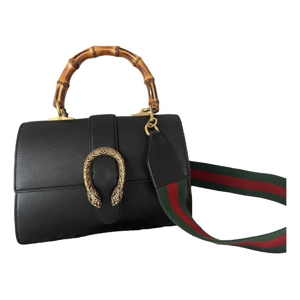 Gucci Dionysus Bamboo leather crossbody bag - image 1