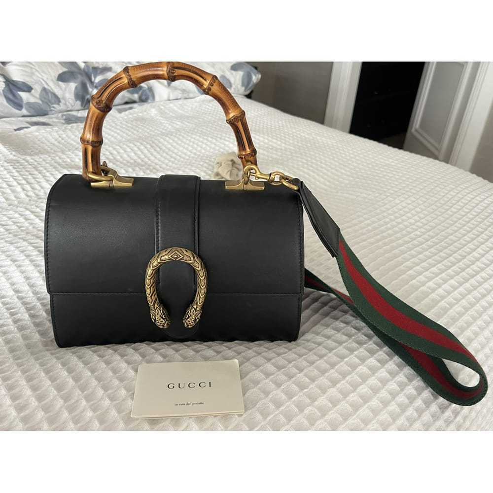Gucci Dionysus Bamboo leather crossbody bag - image 2