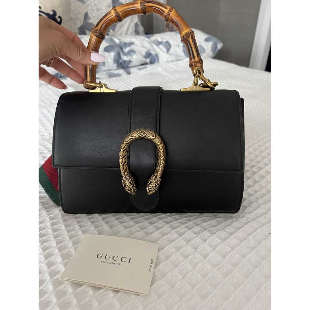 Gucci Dionysus Bamboo leather crossbody bag - image 9