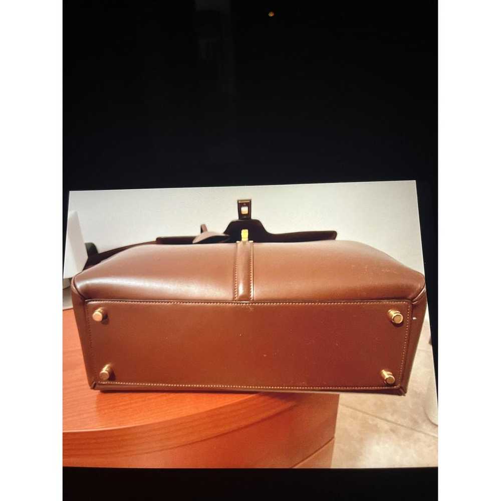 Celine Sac 16 leather handbag - image 4