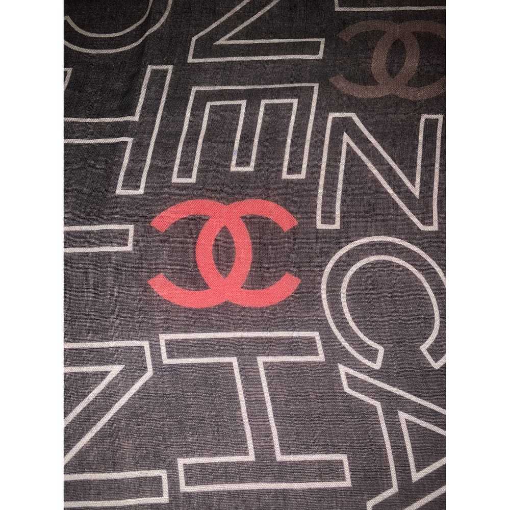 Chanel Cashmere stole - image 2