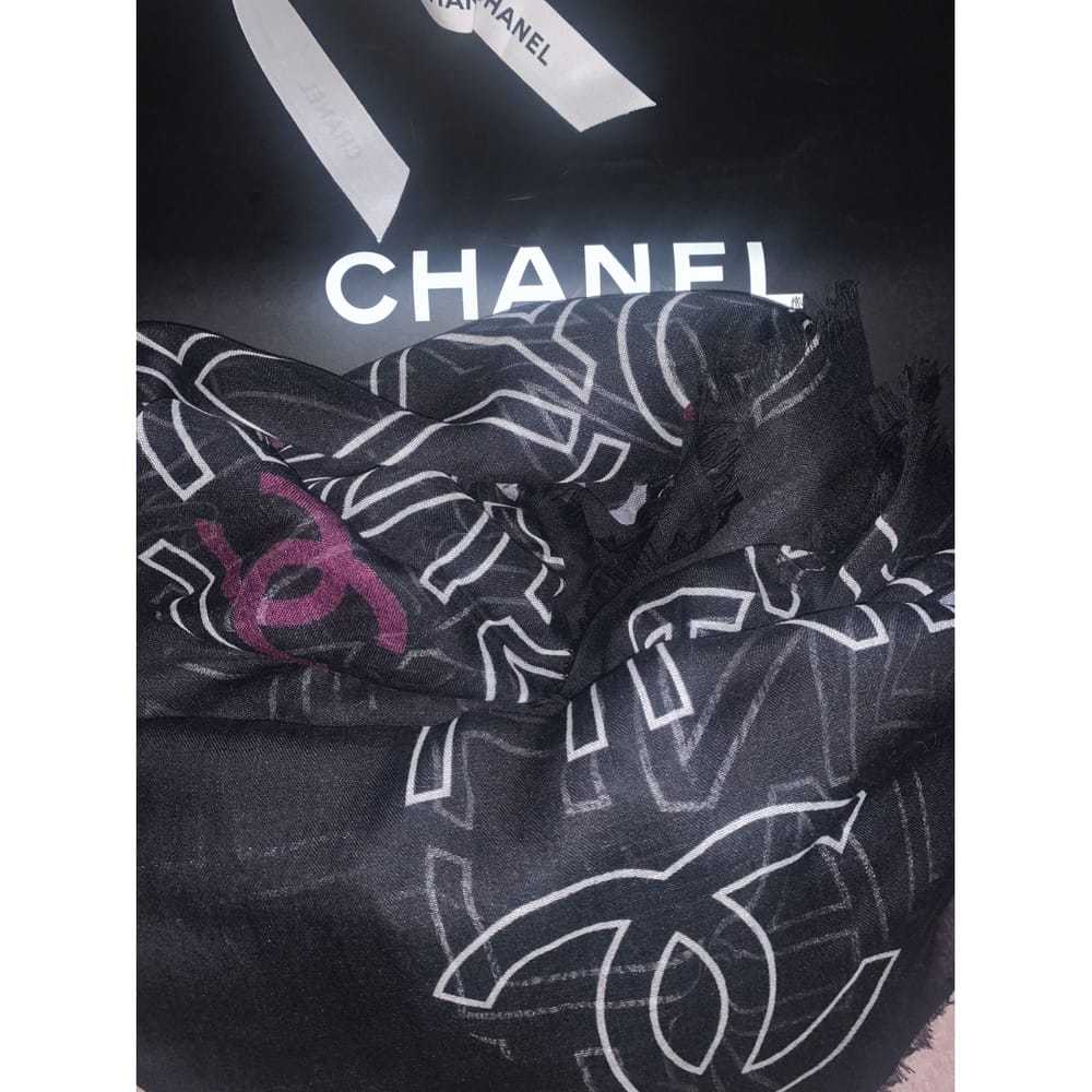 Chanel Cashmere stole - image 8