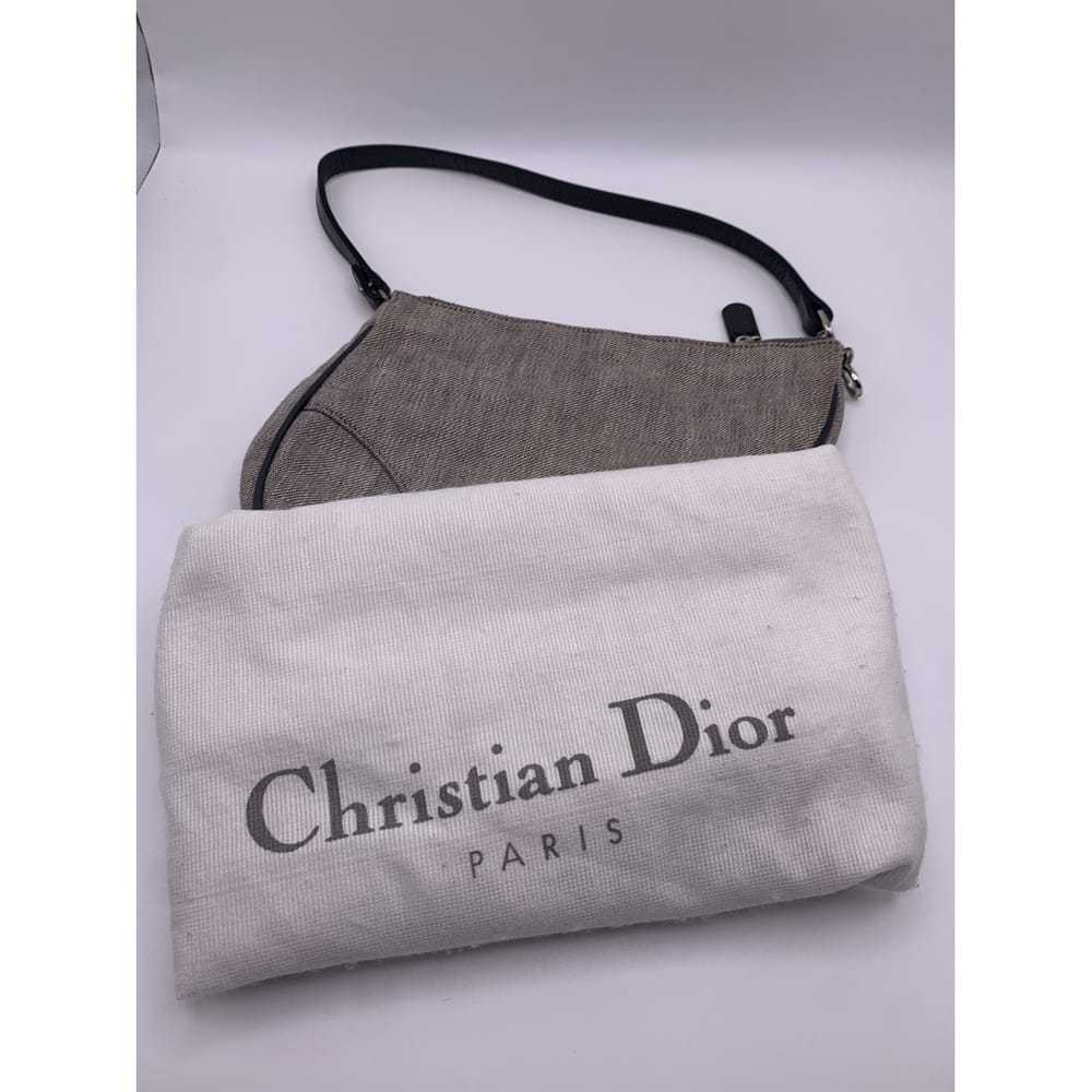 Dior Saddle Vintage cloth handbag - image 3