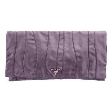 Prada Silk clutch bag