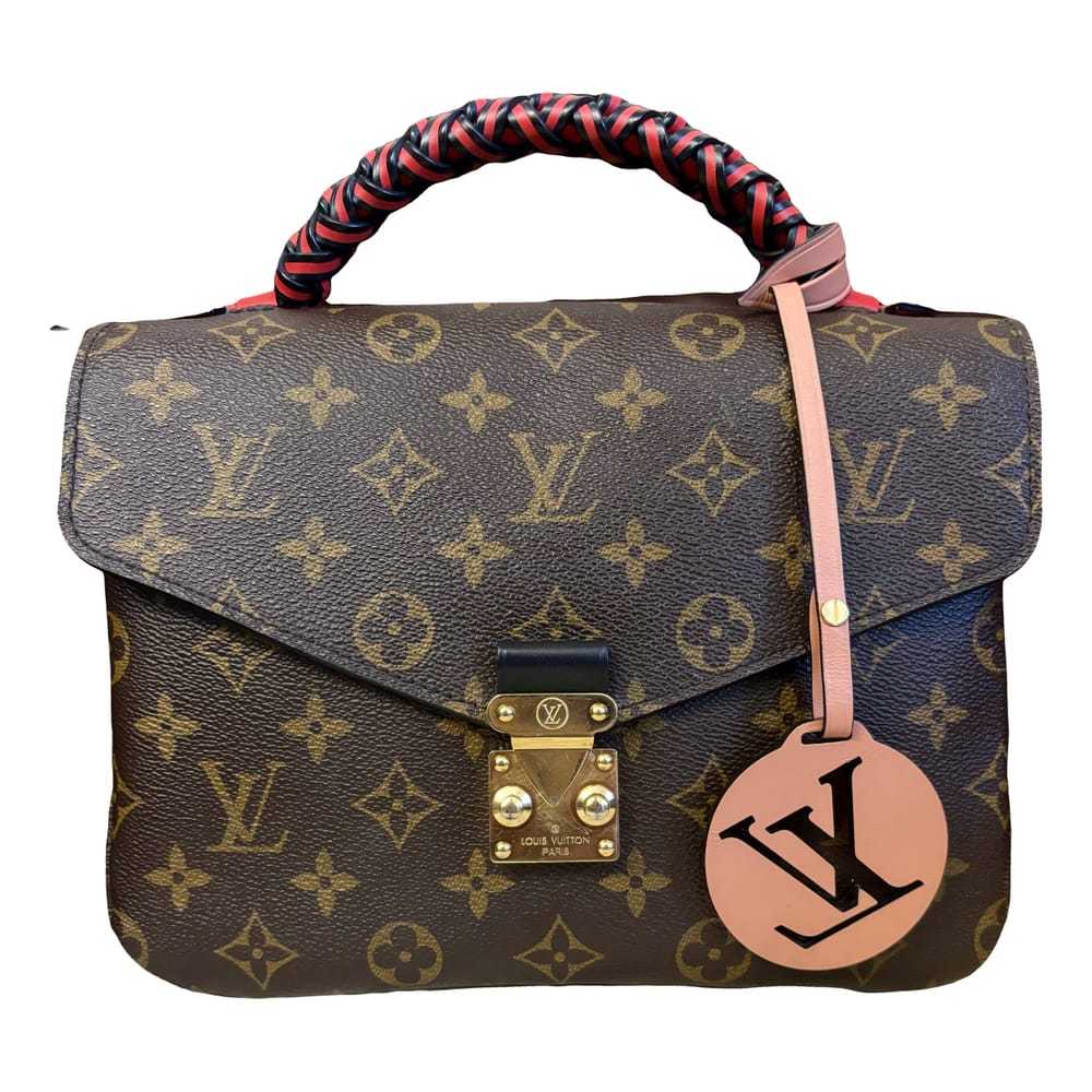 Louis Vuitton Metis leather handbag - image 1