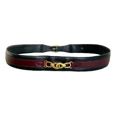 Celine Triomphe leather belt - image 1