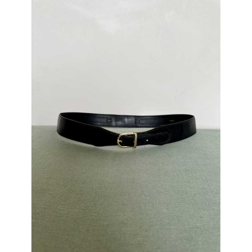 Celine Triomphe leather belt - image 2